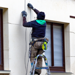 Sablage de façades : nettoyage en profondeur Coulommiers